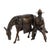 Bronze Chinese Bronze Rider on Horseback Sculpture Figurine Equestrian Asian Art For Sale - Image 8 of 9