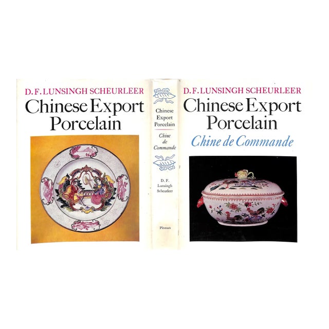"Chinese Export Porcelain Chine De Commande" 1974 Scheurleer, d.f. Lunsingh For Sale