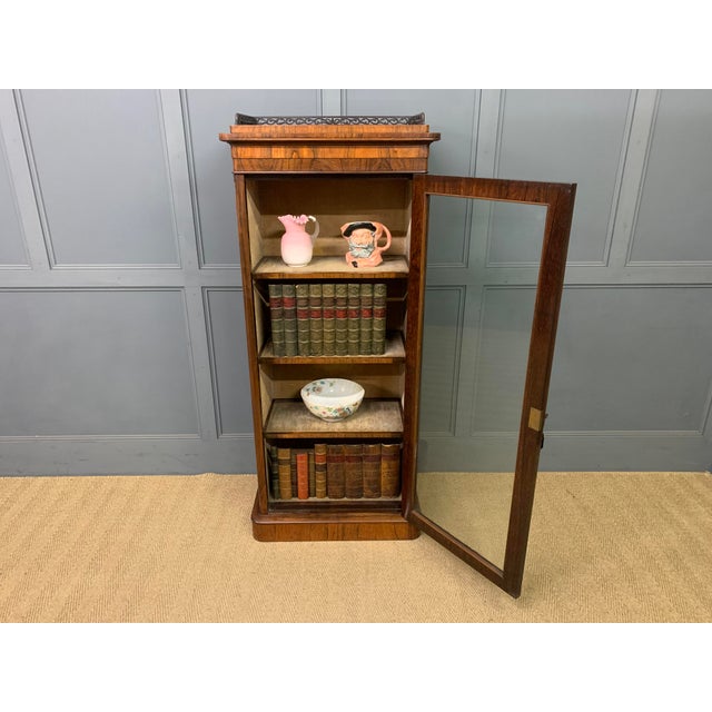 Victorian Rosewood Bookcase from James Winter, 1850s For Sale - Image 18 of 18