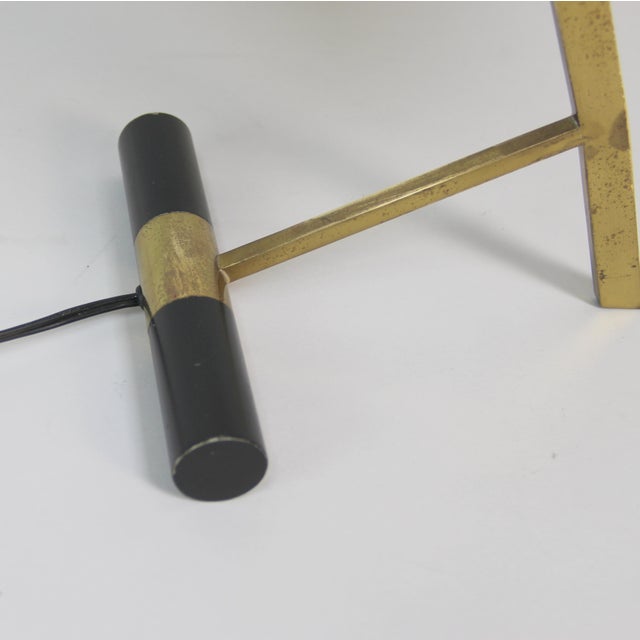 Black Z Lamp by Louis Kalff for Philips, 1958 For Sale - Image 8 of 10