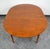 Mid-Century Modern Mid Century Danish Modern Dining Table Oak Round Circular Refinished MCM Leaf X1 For Sale - Image 3 of 12