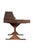 Wood Desk 530 by Gianfranco Frattini for Bernini, 1950s For Sale - Image 7 of 12