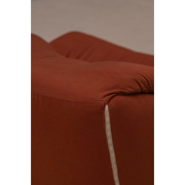 1980s Vintage Plumy Easy Chair by Annie Hiéronimus for Ligne Roset, 1970s For Sale - Image 5 of 11