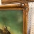 Wood Early 20th Century Maritime Scene Oil Painting Signed J.Foster, Framed For Sale - Image 7 of 8