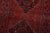 Red Turkmen Runner 2’6” X 9’5” Red Wool Tribal Hand-Knotted Oriental Rug For Sale - Image 8 of 12