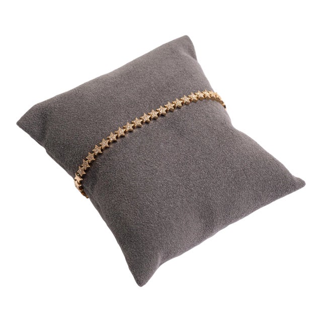 Rocks With Soul Diamond Star Bracelet For Sale