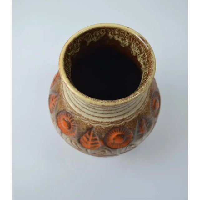 Ceramic Vase attributed to Wekara, West-Germany, 1960s For Sale - Image 5 of 6