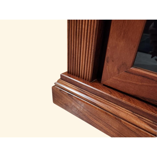 Wood Zaragoza Showcase Sideboard, 1998 For Sale - Image 7 of 11