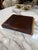 Modern Vintage Wooden Desktop Organizer / Box For Sale - Image 3 of 10