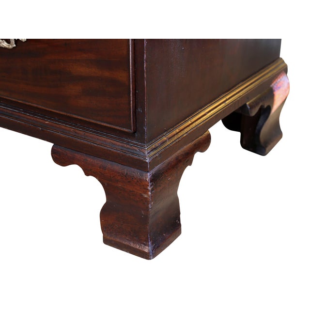 George III Mahogany Chest on Chest For Sale - Image 4 of 13