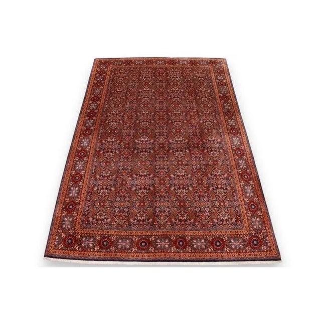 Middle Eastern Hand-Knotted Sarough Rug For Sale - Image 11 of 11