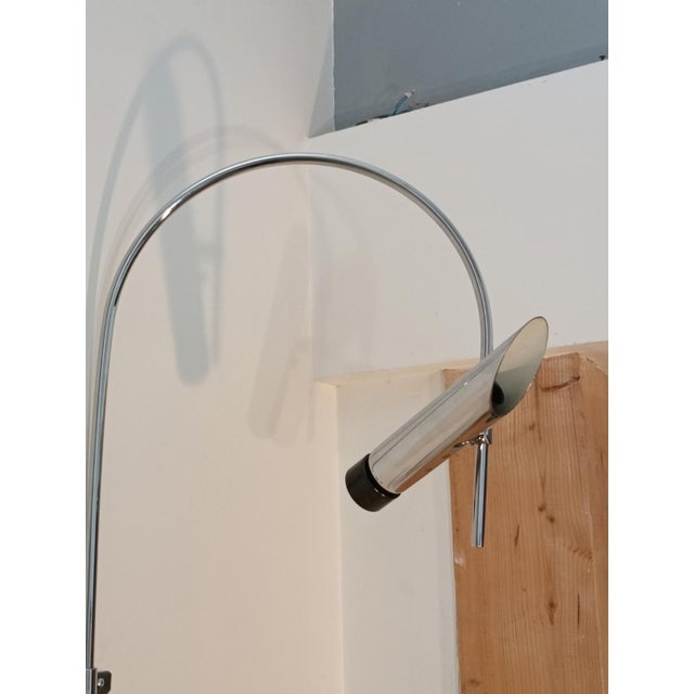 Silver Tharsis Wall Sconces attributed to LP Oliva for Fase, 1970s, Set of 2 For Sale - Image 8 of 11