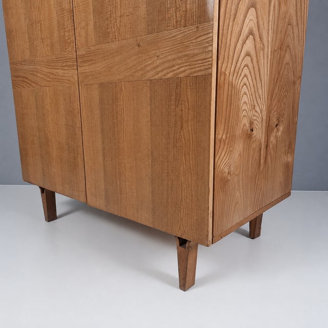 Vintage Wardrobe from Francisek Mezulanik, 1960s For Sale - Image 9 of 10