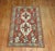 Zabihi Collection Red Antique Shirvan Rug - 3'6" x 5'6" For Sale - Image 4 of 7