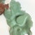 Brick Red 1922 Antique Boho Chic Americana Cast Iron Poinsettia Candle Holders - A Pair, Christmas For Sale - Image 8 of 11