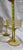 Vintage Yellow Depression Glass Champagne Coupes or Sherbet Glasses Set of Five For Sale In Washington DC - Image 6 of 7