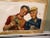 1950s Signed Norman Rockwell Style Painting of Golfers by Victor Olsen For Sale - Image 9 of 13