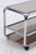 Mid-Century Chrome and Smoked Glass Serving Trolley, 1970s For Sale - Image 11 of 15