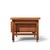 Mid 20th Century Kofod Larsen for Selig Megiddo Queen of Sheba African Wenge Wood and Brass Executive Desk For Sale - Image 5 of 9