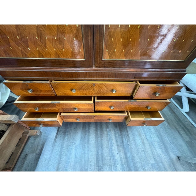 Italian Modern Cabinet by Osvaldo Borsani For Sale - Image 10 of 16