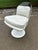 Lucite Space Age Swivel Chair After Laverne For Sale - Image 9 of 12