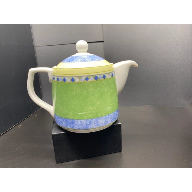 We bought this teapot at Carole Stupell in New York City, I had gone for high tea with my daughter at Tea and Sympathy, I...
