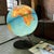 Mid-Century Modern Tecno Globus Illuminated Globe from Tecnodidattica, Italy, 1970s For Sale - Image 3 of 8