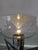 Vintage Glass and Chromed Metal Table Lamp from Leucos, 1970s For Sale - Image 6 of 11