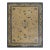 1900s Beige Foliate Greek Key Deco Antique Chinese Peking Wool Rug 8'4" X 10'2" For Sale