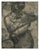 Mother and Child is a delicate and emotionally resonant etching by Belgian Symbolist artist George Minne (1866–1941),...