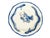 Fine set of 12 hand painted dishes by Giuseppe Mazzotti with a marine subject: there are 2 decorative motifs, each...