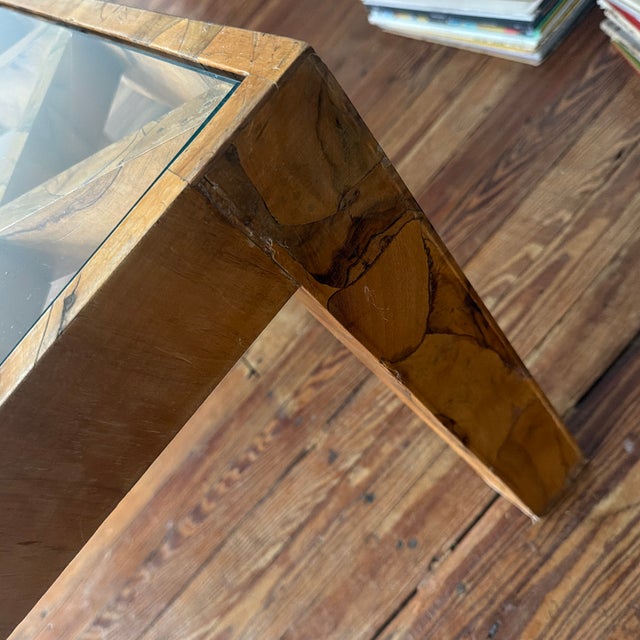 Vintage Gio Ponti Attributed Coffee Table Made in Italy For Sale In Philadelphia - Image 6 of 11