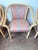 Vintage McGuire Rattan Split Reed Style Arm Chairs - A Pair For Sale In Buffalo - Image 6 of 7
