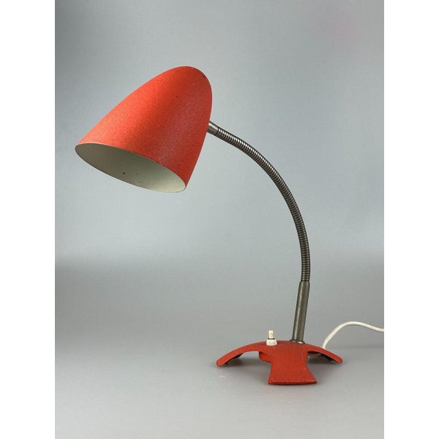Space Age Table Lamp in Metal For Sale - Image 18 of 18