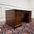 English Classic Desk with Green Leather Top For Sale - Image 5 of 18
