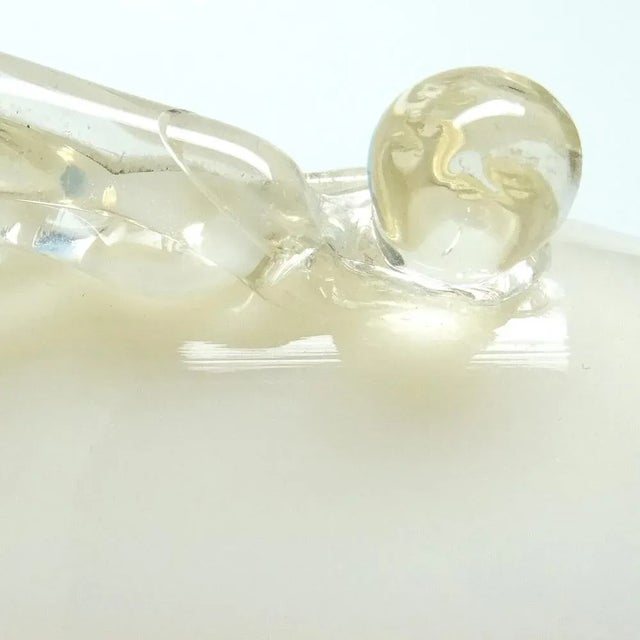 Vase by Monika Orkusz for Krakow Institute of Glass, Poland, 1970s For Sale - Image 4 of 9