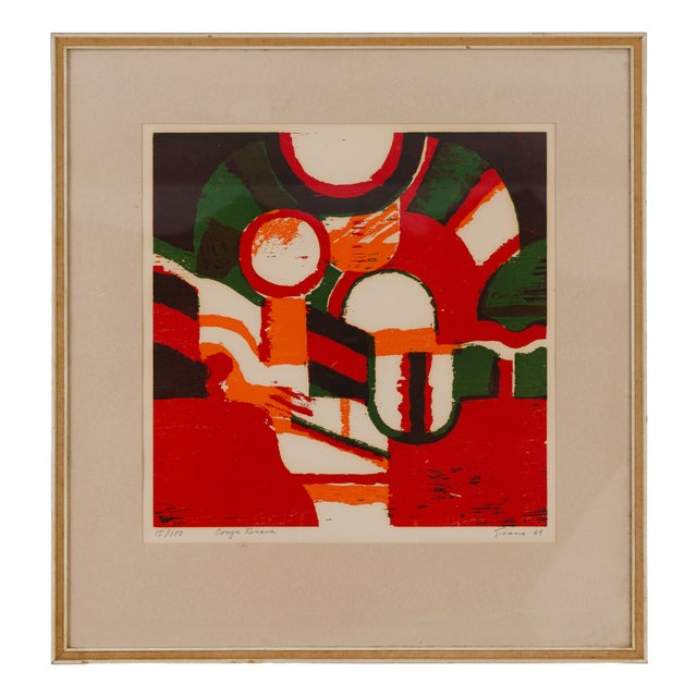 Knut Grane, Conga Brava 15/100, 1969, Lithograph For Sale