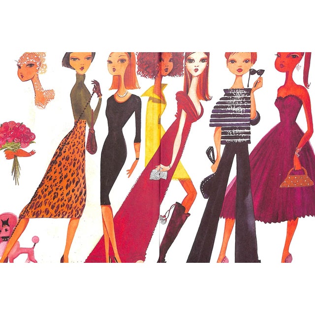 Black "The Little Black Book of Style" 2007 Garcia, Nina For Sale - Image 8 of 11