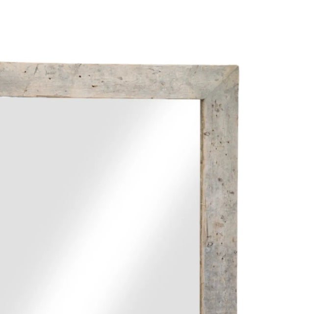 The Egyptian Bleached Oak Mirror is a stunning piece originating from the 20th century. Crafted from high-quality oak...