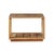 Imperial Grove Solid Teak Wood Outdoor End Table Stylish For Sale In Chicago - Image 6 of 12