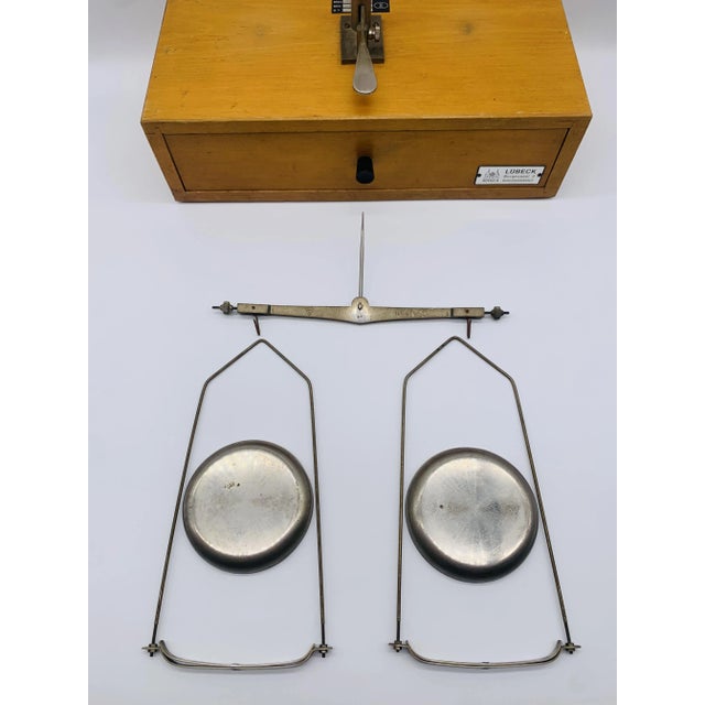 Precision Scales from Schula Goldschmied, 1940s, Set of 13 For Sale - Image 4 of 13