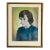 1970’s Pastel Portrait of Young Woman For Sale