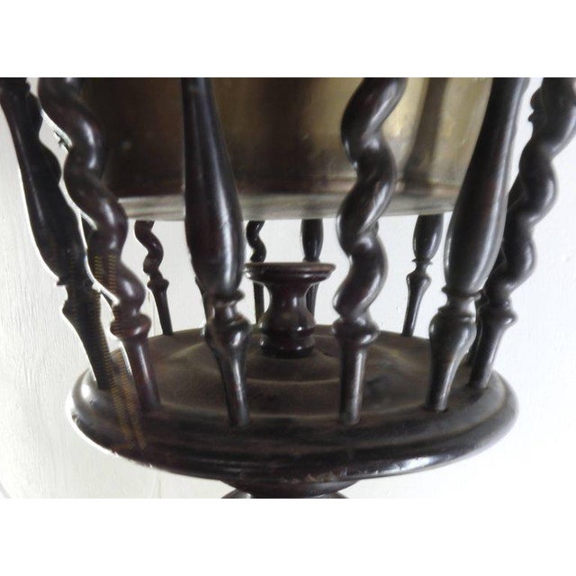 Antique Dutch Tea Bucket For Sale - Image 9 of 10