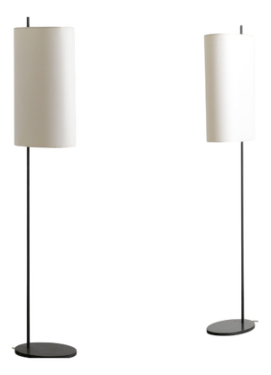 Mid-Century Modern Danish AJ Royal Floor Lamps by Arne Jacobsen for Louis Poulsen, 1950s, Set of 2