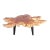 Modern Lychee Living Edge Coffee Table 97 For Sale