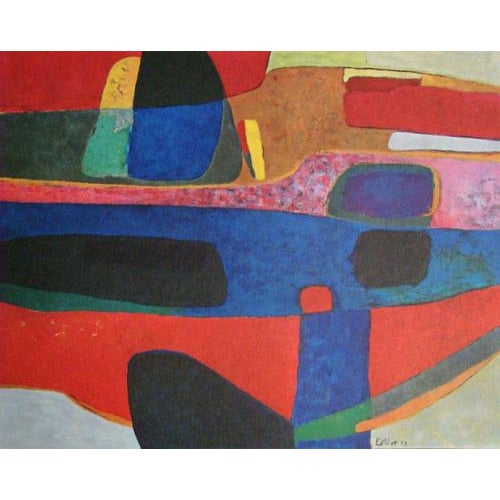 After Maurice Esteve, La Tardes, 1961, Offset Lithograph For Sale - Image 12 of 12