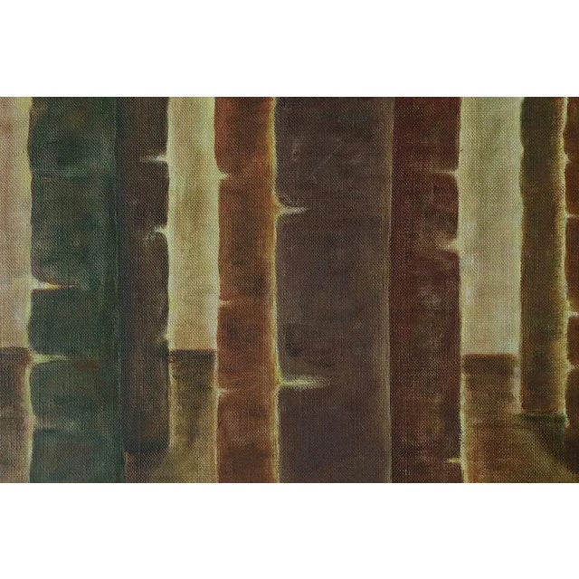 J. Eklund, 1952 Oil on canvas The work is dated and signed by the artist Dimensions 46/55 Unframed work Work in original...