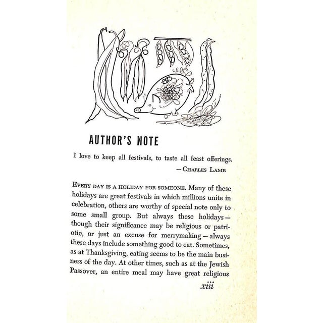 "Helen Brown's Holiday Cook Book" 1952 Brown, Helen For Sale - Image 12 of 12