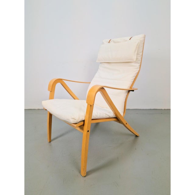 Vintage Lounge Chair by Simo Heikillä for Ikea, 1990s For Sale - Image 9 of 9