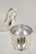 Mid-Century Modern Vintage Wallace Mid Century Modern Silver Plated Glass Lined Hinged Ice Bucket For Sale - Image 3 of 11